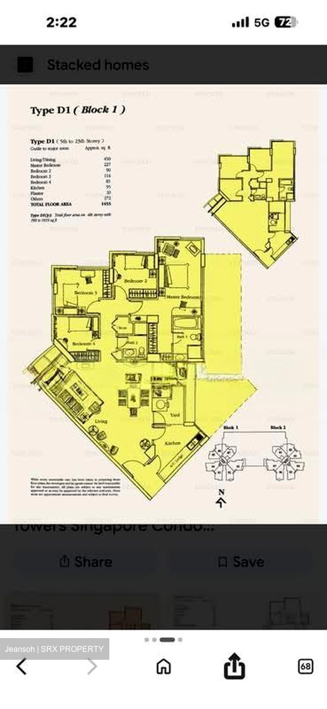 Oleander Towers (D12), Apartment #635002341